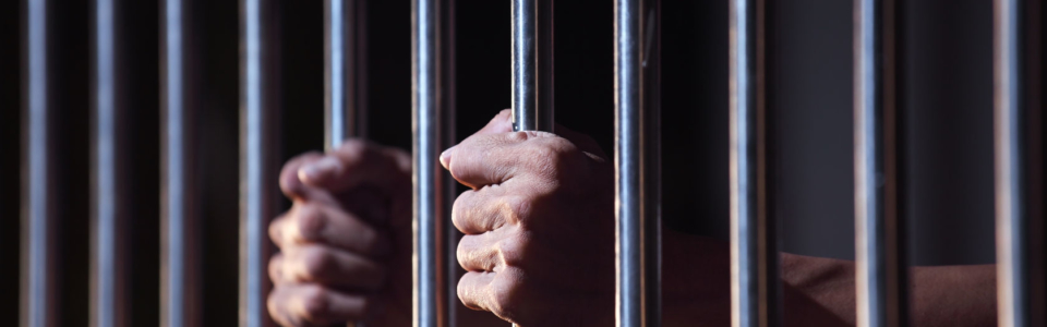 53956782 – prisoner in jail